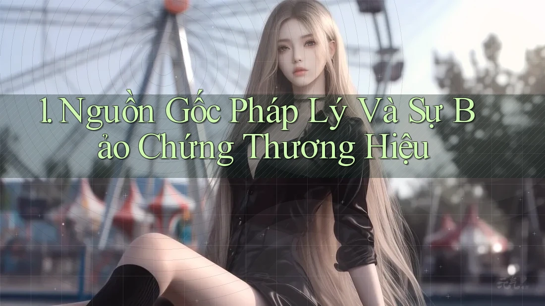 1. Nguồn Gốc Pháp Lý Và Sự Bảo Chứng Thương Hiệu 1. Nguồn Gốc Pháp Lý Và Sự Bảo Chứng Thương Hiệu