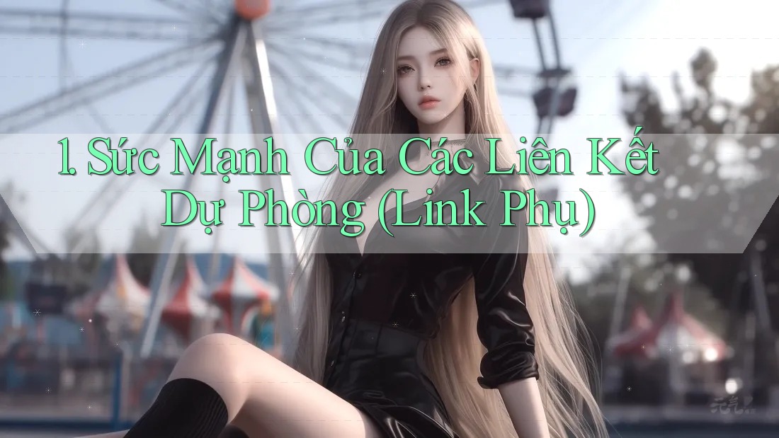 1. Sức Mạnh Của Các Liên Kết Dự Phòng (Link Phụ) 1. Sức Mạnh Của Các Liên Kết Dự Phòng (Link Phụ)