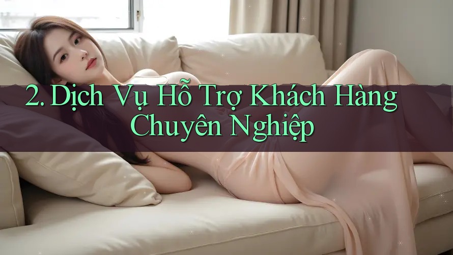 2. Dịch Vụ Hỗ Trợ Khách Hàng Chuyên Nghiệp 2. Dịch Vụ Hỗ Trợ Khách Hàng Chuyên Nghiệp