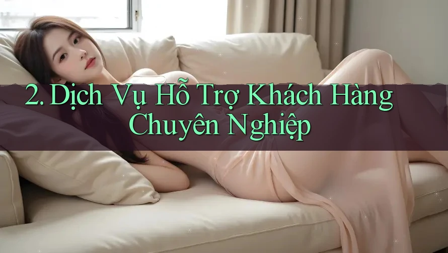 2. Dịch Vụ Hỗ Trợ Khách Hàng Chuyên Nghiệp