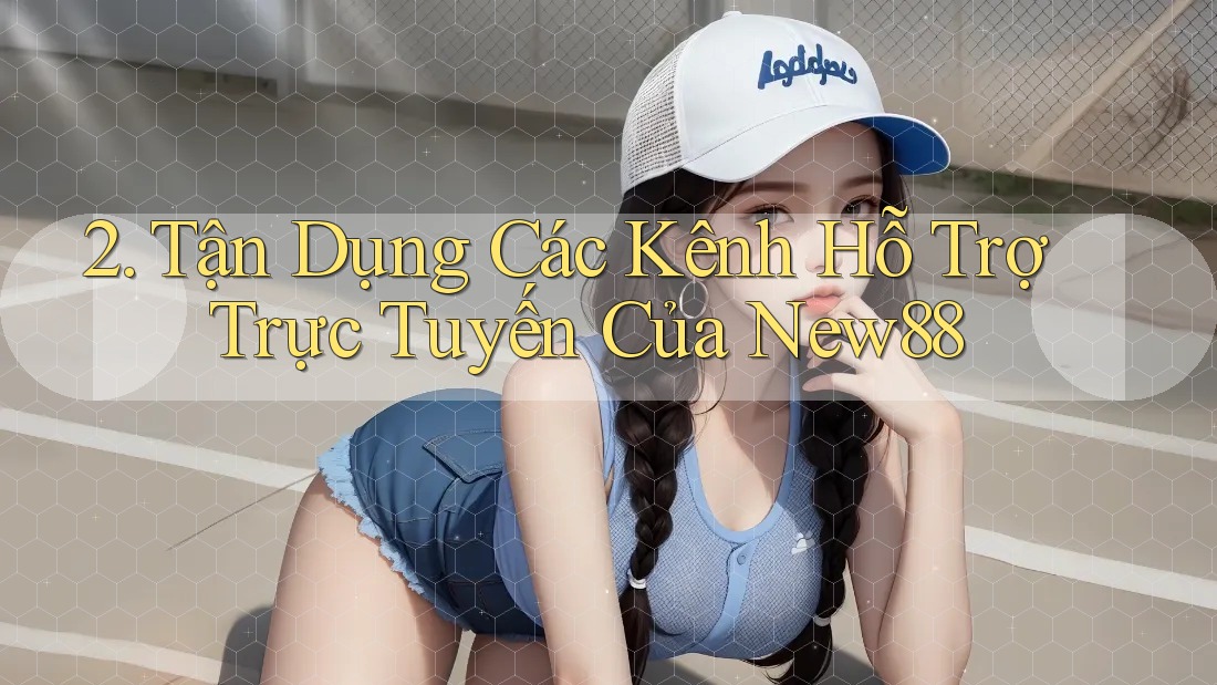 2. Tận Dụng Các Kênh Hỗ Trợ Trực Tuyến Của New88 2. Tận Dụng Các Kênh Hỗ Trợ Trực Tuyến Của New88