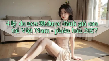4 lý do new88 được đánh giá cao tại Việt Nam   phiên bản 2027
