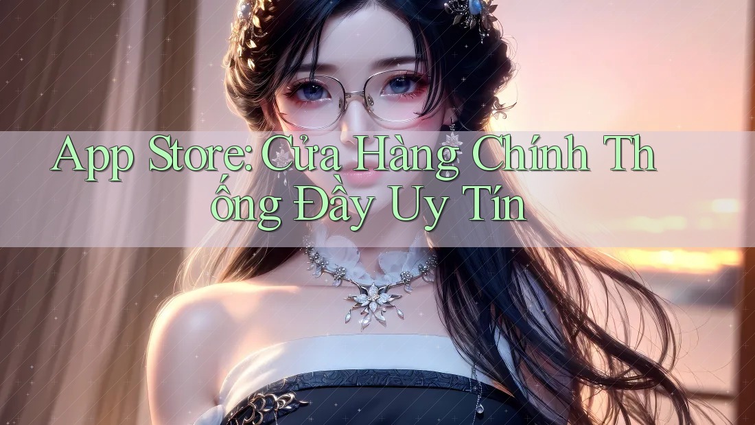 App Store: Cửa Hàng Chính Thống Đầy Uy Tín App Store: Cửa Hàng Chính Thống Đầy Uy Tín