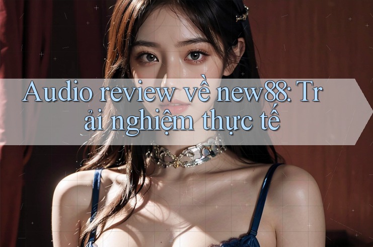 Audio review về new88: Trải nghiệm thực tế Audio review về new88: Trải nghiệm thực tế