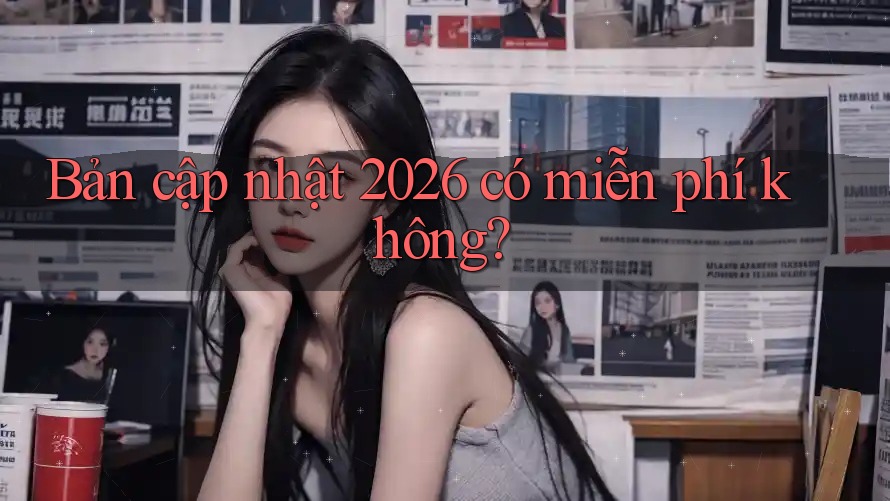 Bản cập nhật 2026 có miễn phí không?