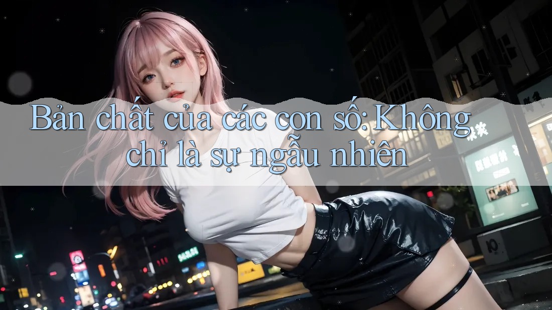 Bản chất của các con số: Không chỉ là sự ngẫu nhiên Bản chất của các con số: Không chỉ là sự ngẫu nhiên