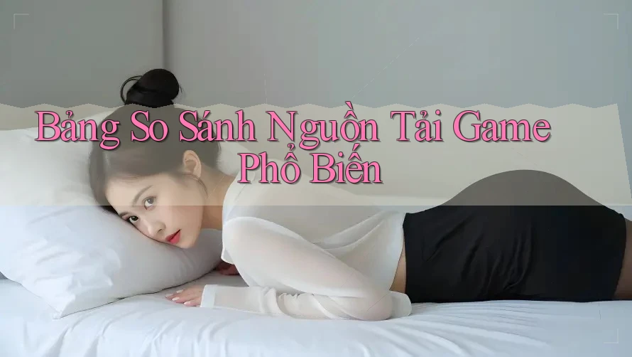 Bảng So Sánh Nguồn Tải Game Phổ Biến Bảng So Sánh Nguồn Tải Game Phổ Biến
