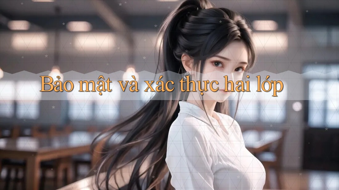 Bảo mật và xác thực hai lớp Bảo mật và xác thực hai lớp