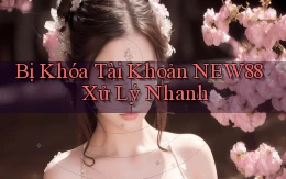 bị khóa tài khoản new88 xử lý nhanh