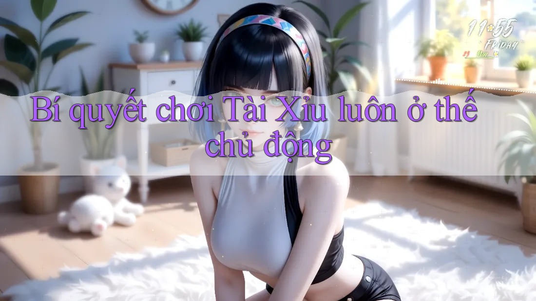 Bí quyết chơi Tài Xỉu luôn ở thế chủ động Bí quyết chơi Tài Xỉu luôn ở thế chủ động