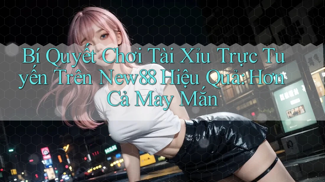 Bí Quyết Chơi Tài Xỉu Trực Tuyến Trên New88 Hiệu Quả: Hơn Cả May Mắn Bí Quyết Chơi Tài Xỉu Trực Tuyến Trên New88 Hiệu Quả: Hơn Cả May Mắn