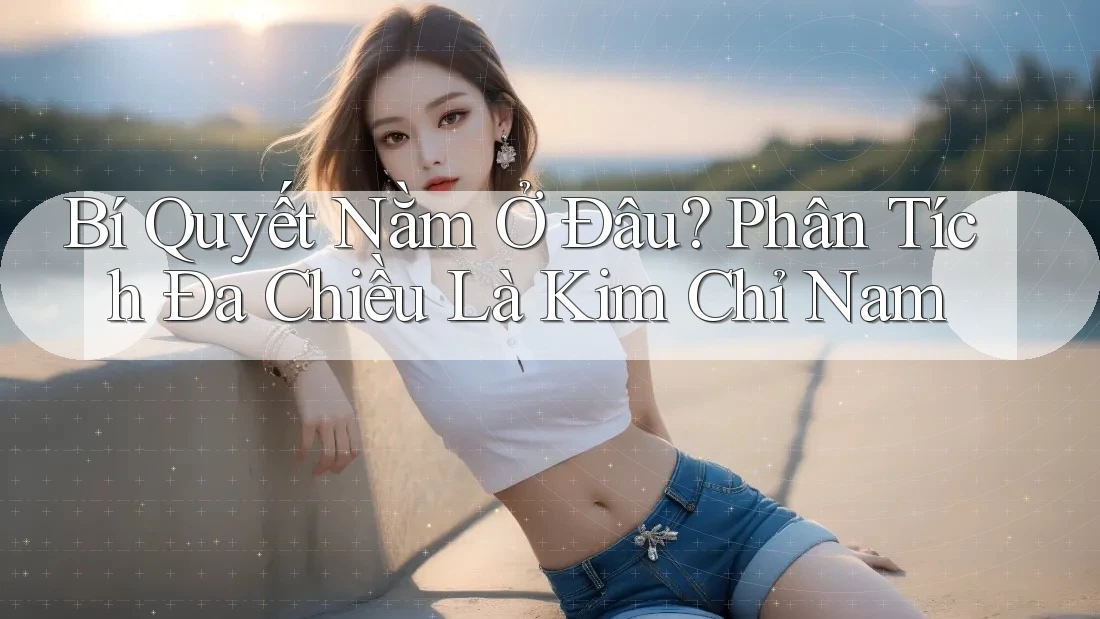 Bí Quyết Nằm Ở Đâu? Phân Tích Đa Chiều Là Kim Chỉ Nam