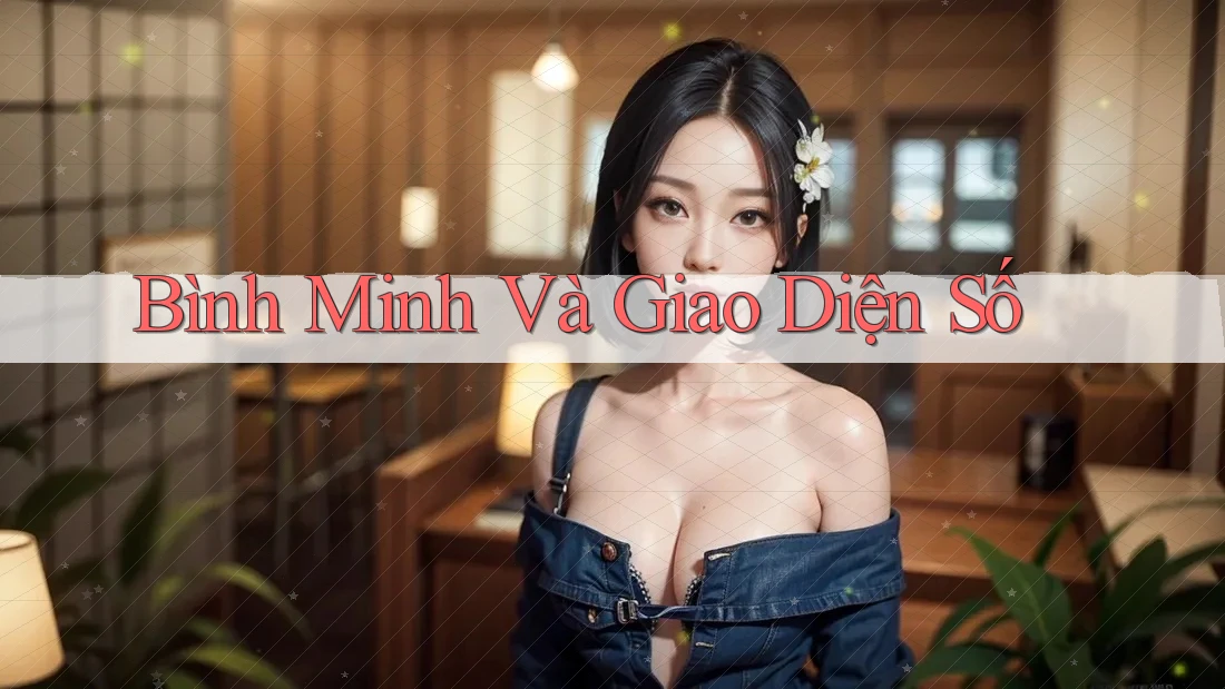 Bình Minh Và Giao Diện Số Bình Minh Và Giao Diện Số
