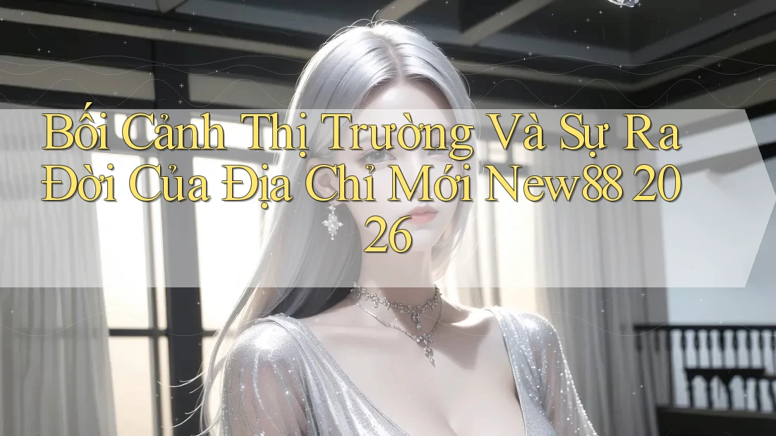 Bối Cảnh Thị Trường Và Sự Ra Đời Của Địa Chỉ Mới New88 2026 Bối Cảnh Thị Trường Và Sự Ra Đời Của Địa Chỉ Mới New88 2026