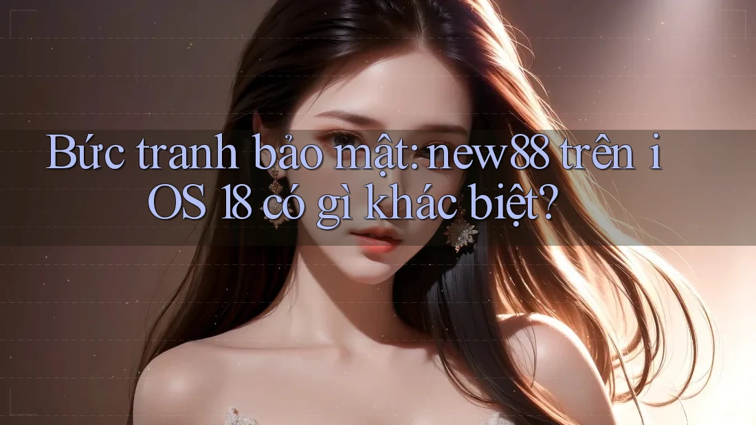 Bức tranh bảo mật: new88 trên iOS 18 có gì khác biệt? Bức tranh bảo mật: new88 trên iOS 18 có gì khác biệt?