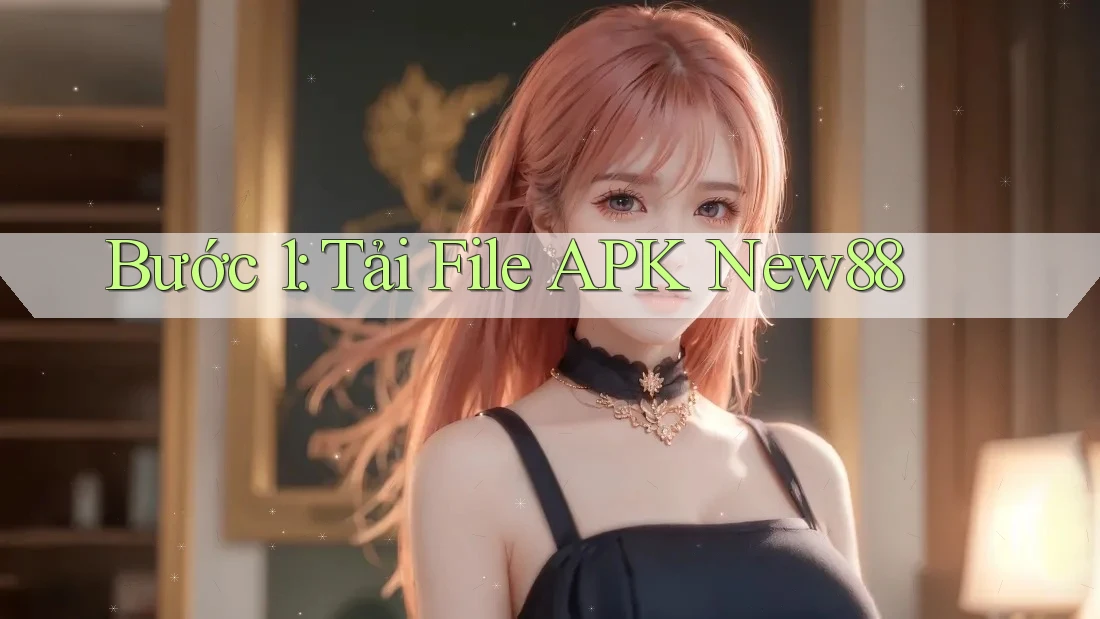 Bước 1: Tải File APK New88