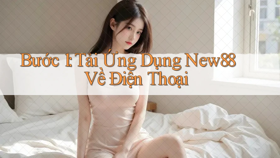 Bước 1: Tải Ứng Dụng New88 Về Điện Thoại Bước 1: Tải Ứng Dụng New88 Về Điện Thoại