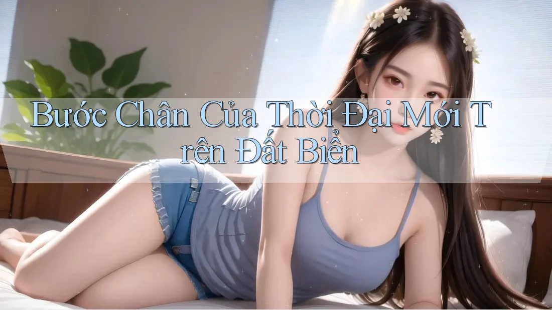 Bước Chân Của Thời Đại Mới Trên Đất Biển Bước Chân Của Thời Đại Mới Trên Đất Biển