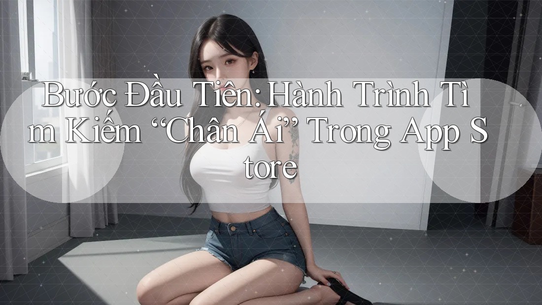 Bước Đầu Tiên: Hành Trình Tìm Kiếm “Chân Ái” Trong App Store Bước Đầu Tiên: Hành Trình Tìm Kiếm “Chân Ái” Trong App Store