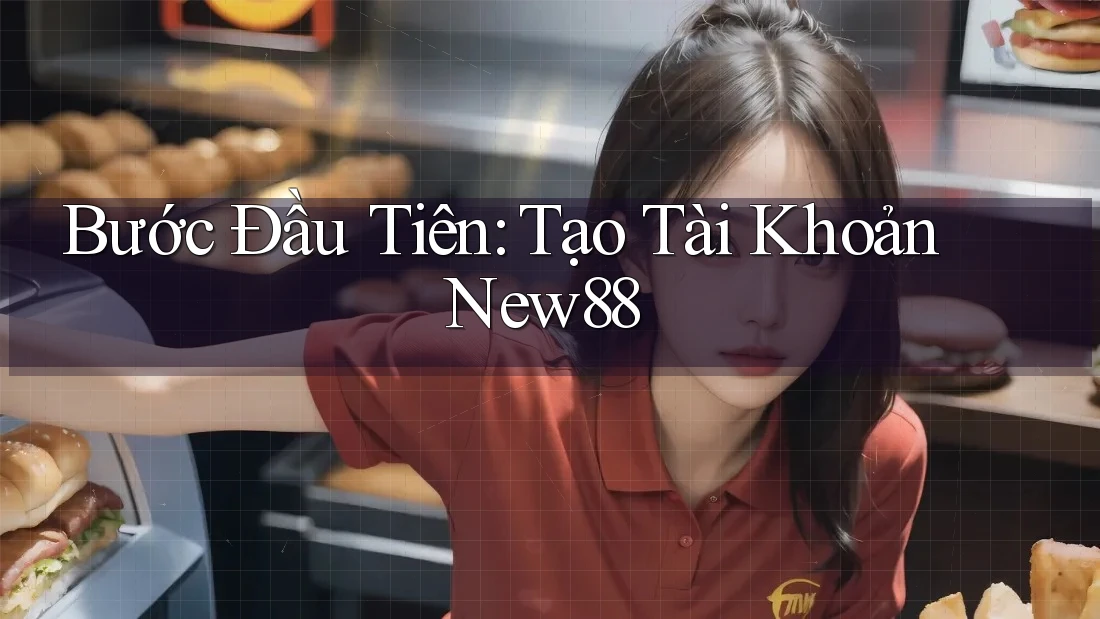 Bước Đầu Tiên: Tạo Tài Khoản New88 Bước Đầu Tiên: Tạo Tài Khoản New88