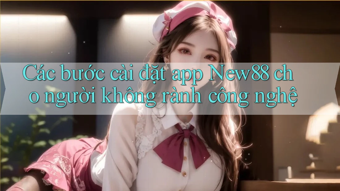 Các bước cài đặt app New88 cho người không rành công nghệ