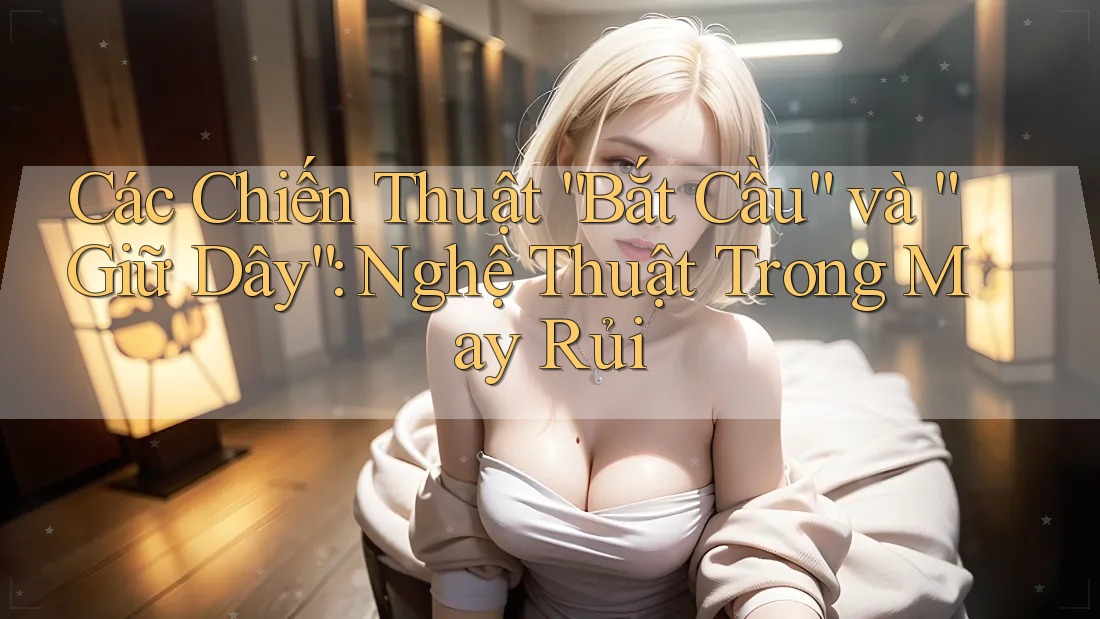 Các Chiến Thuật “Bắt Cầu” và “Giữ Dây”: Nghệ Thuật Trong May Rủi