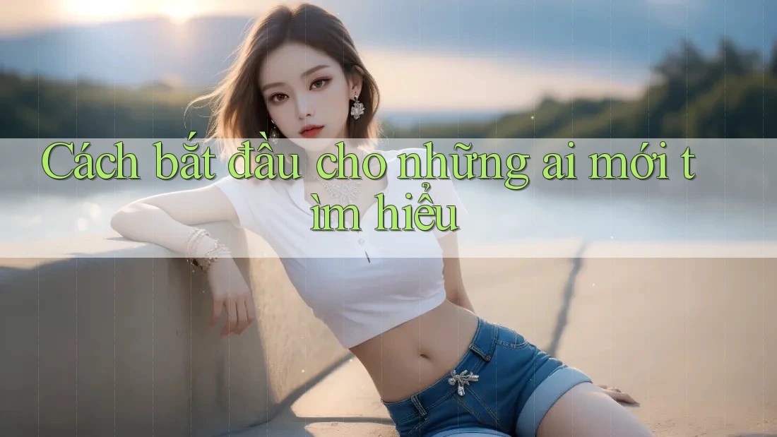 Cách bắt đầu cho những ai mới tìm hiểu Cách bắt đầu cho những ai mới tìm hiểu