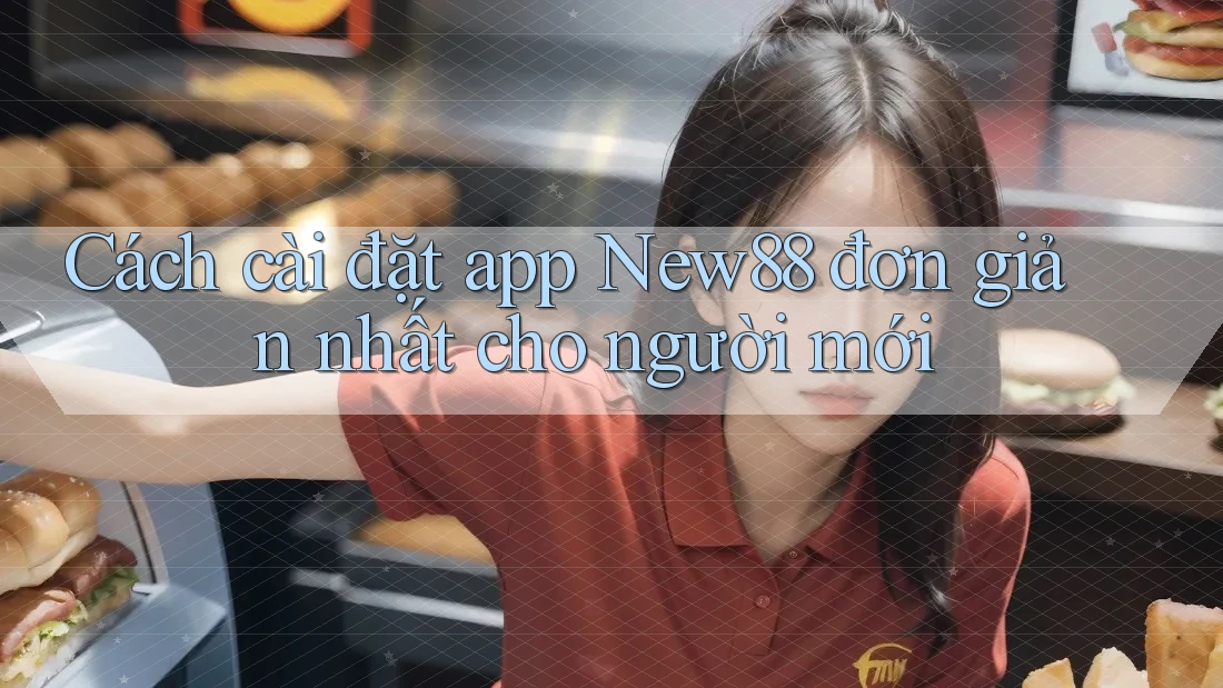 Cách cài đặt app New88 đơn giản nhất cho người mới Cách cài đặt app New88 đơn giản nhất cho người mới
