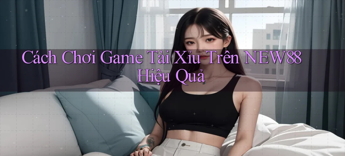 cách chơi game tài xỉu trên new88 hiệu quả