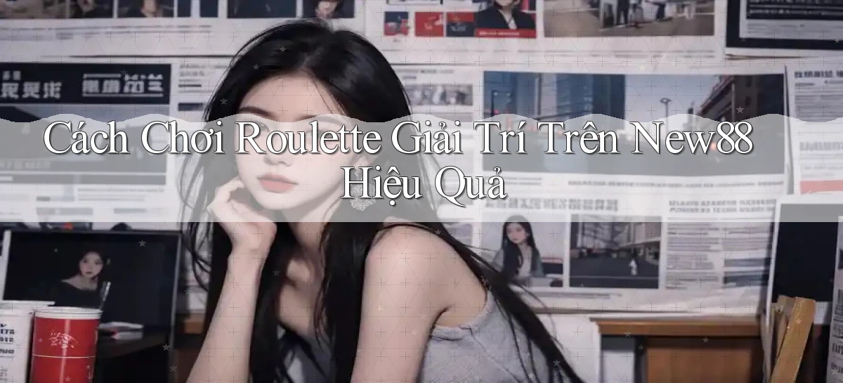 cách chơi roulette giải trí trên new88 hiệu quả