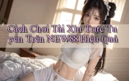 cách chơi tài xỉu trực tuyến trên new88 hiệu quả