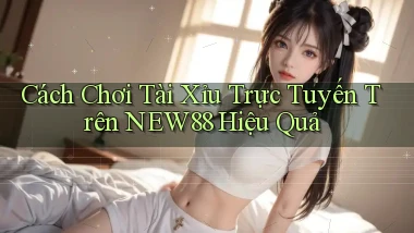 cách chơi tài xỉu trực tuyến trên new88 hiệu quả
