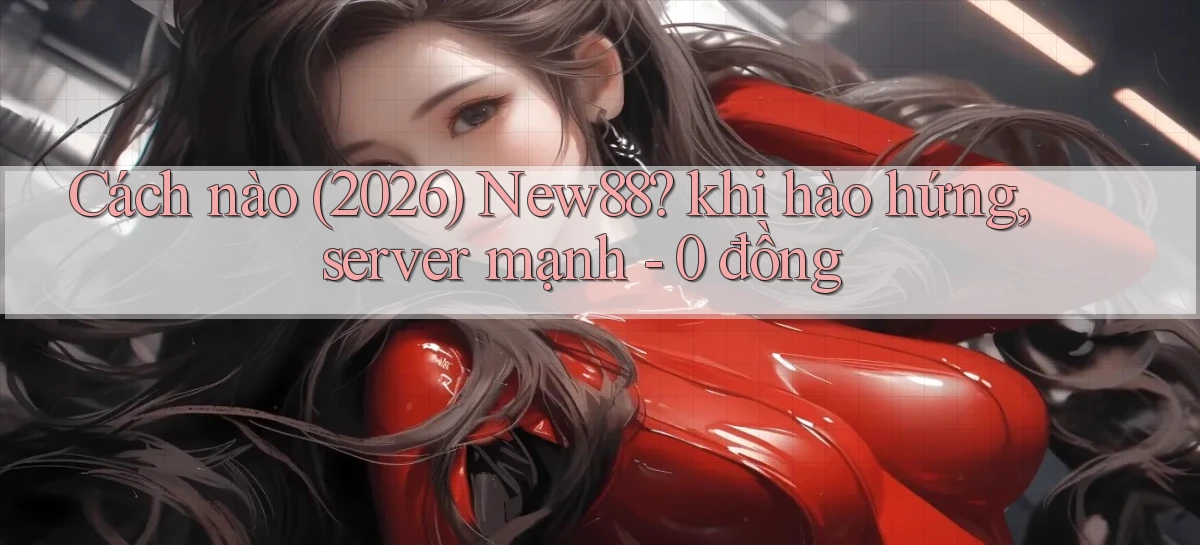 Cách nào (2026) New88 khi hào hứng, server mạnh   0 đồng