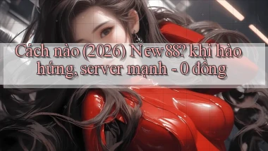 Cách nào (2026) New88 khi hào hứng, server mạnh   0 đồng