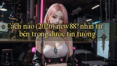 Cách nào (2026) new88 nhìn từ bên trong được tin tưởng