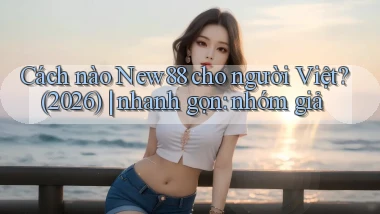 Cách nào New88 cho người Việt (2026) nhanh gọn nhóm giả