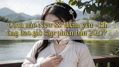 Cách nào New88 điểm yếu   không bao giờ sập phiên bản 2027