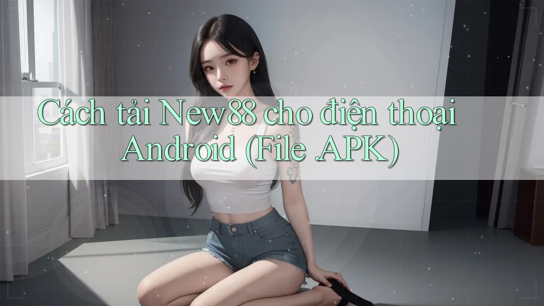 Cách tải New88 cho điện thoại Android (File. APK) Cách tải New88 cho điện thoại Android (File. APK)