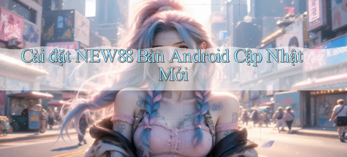 cài đặt new88 bản android cập nhật mới