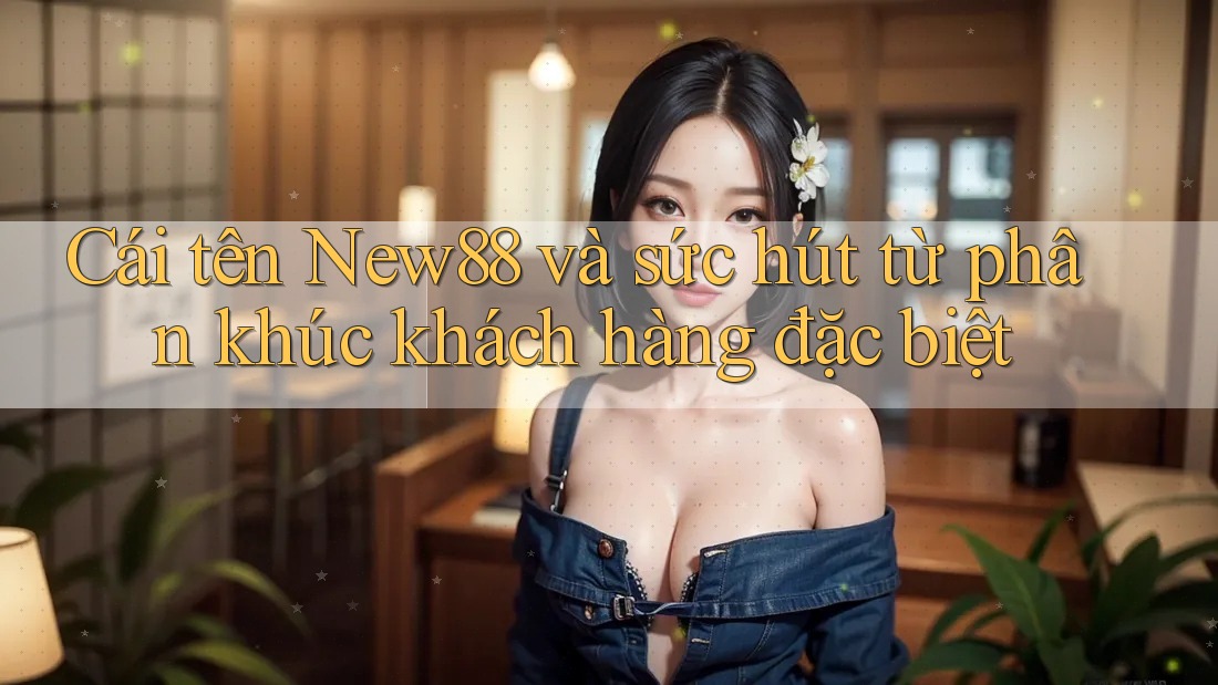 Cái tên New88 và sức hút từ phân khúc khách hàng đặc biệt Cái tên New88 và sức hút từ phân khúc khách hàng đặc biệt