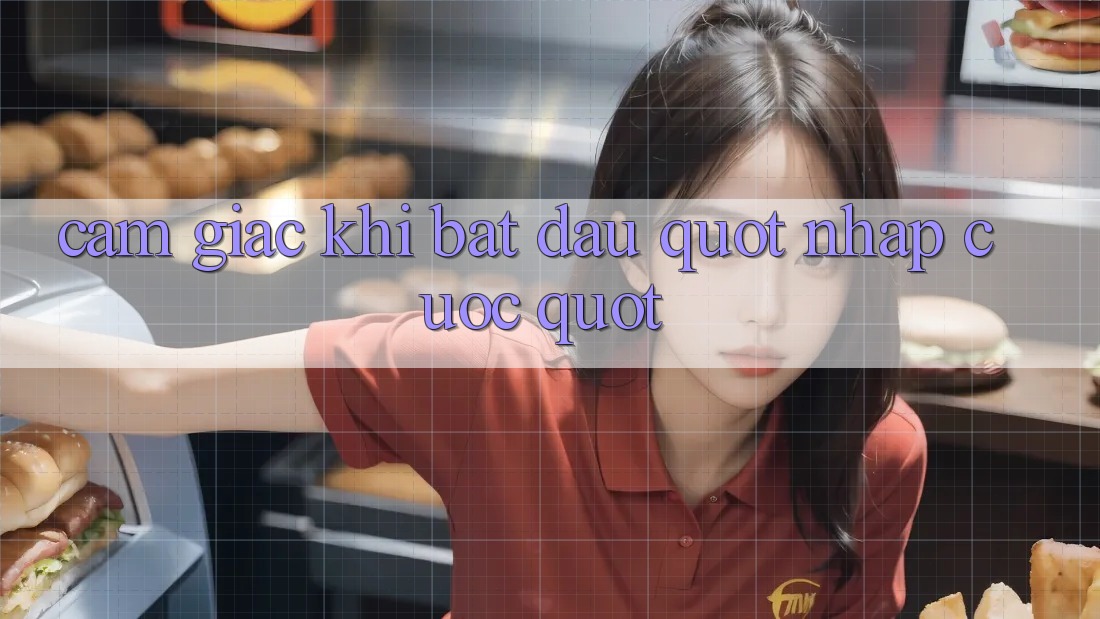 Cảm giác khi bắt đầu " nhập cuộc" Cảm giác khi bắt đầu " nhập cuộc"