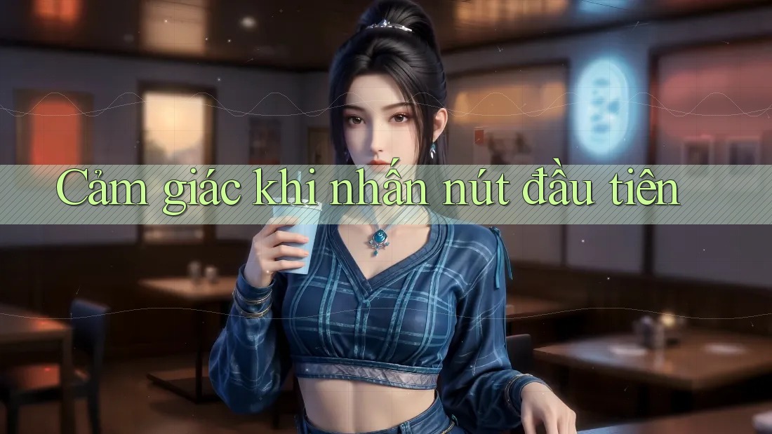 Cảm giác khi nhấn nút đầu tiên