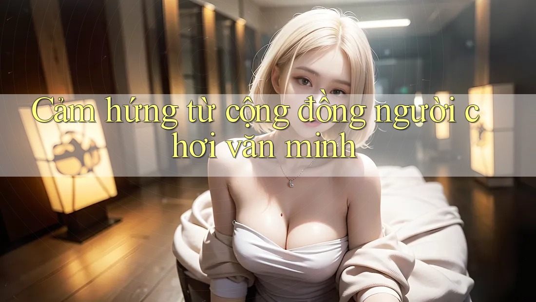 Cảm hứng từ cộng đồng người chơi văn minh Cảm hứng từ cộng đồng người chơi văn minh