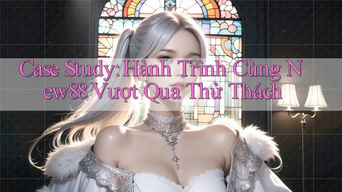 Case Study: Hành Trình Cùng New88 Vượt Qua Thử Thách Case Study: Hành Trình Cùng New88 Vượt Qua Thử Thách