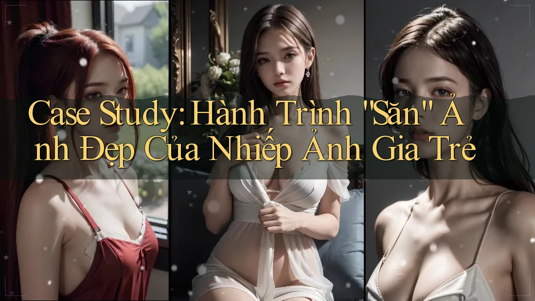 Case Study: Hành Trình Săn Ảnh Đẹp Của Nhiếp Ảnh Gia Trẻ Case Study: Hành Trình Săn Ảnh Đẹp Của Nhiếp Ảnh Gia Trẻ