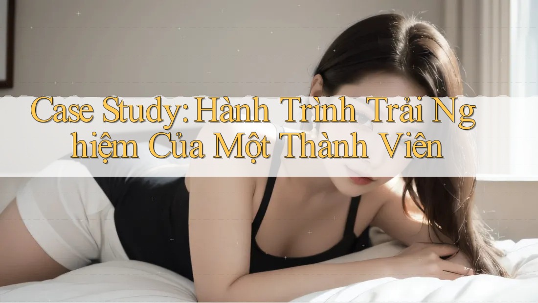 Case Study: Hành Trình Trải Nghiệm Của Một Thành Viên