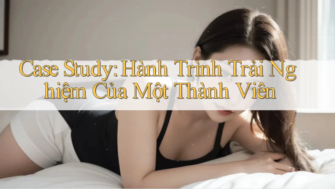 Case Study: Hành Trình Trải Nghiệm Của Một Thành Viên Case Study: Hành Trình Trải Nghiệm Của Một Thành Viên