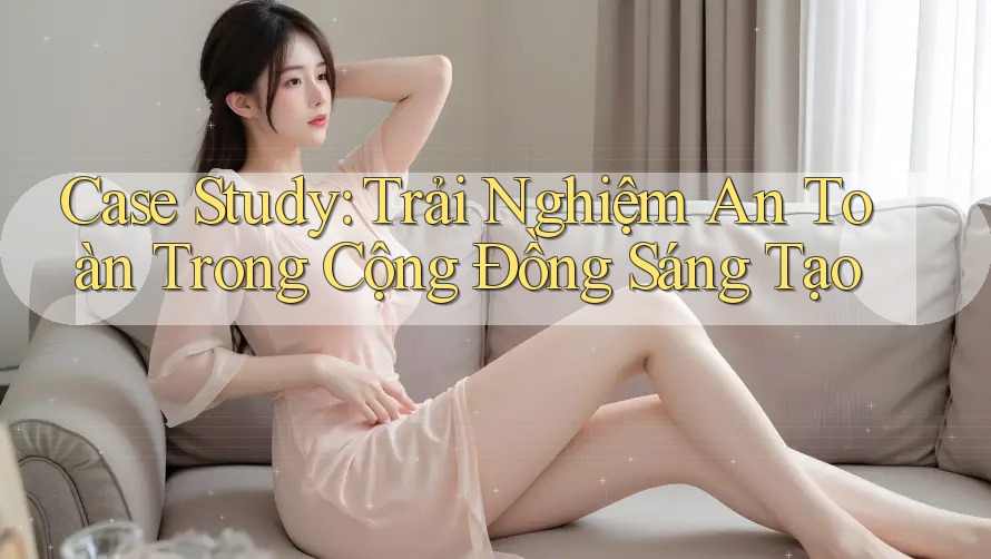 Case Study: Trải Nghiệm An Toàn Trong Cộng Đồng Sáng Tạo Case Study: Trải Nghiệm An Toàn Trong Cộng Đồng Sáng Tạo