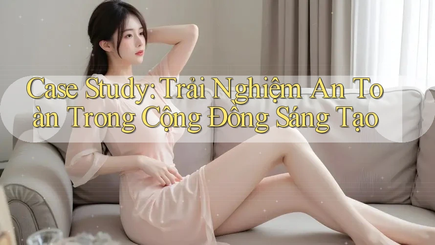 Case Study: Trải Nghiệm An Toàn Trong Cộng Đồng Sáng Tạo Case Study: Trải Nghiệm An Toàn Trong Cộng Đồng Sáng Tạo