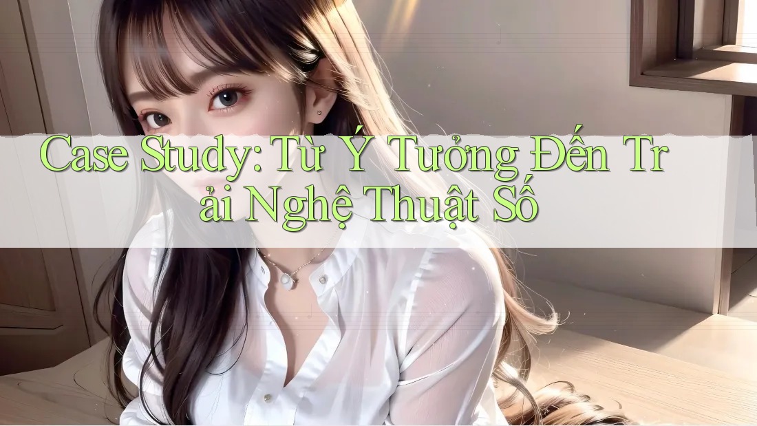 Case Study: Từ Ý Tưởng Đến Trải Nghệ Thuật Số